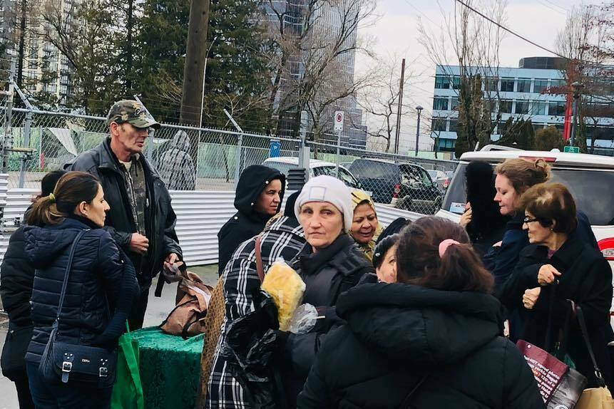 KAF Food Bank New Immigrants Food Security Program - Actively Supporting over 1310 Families