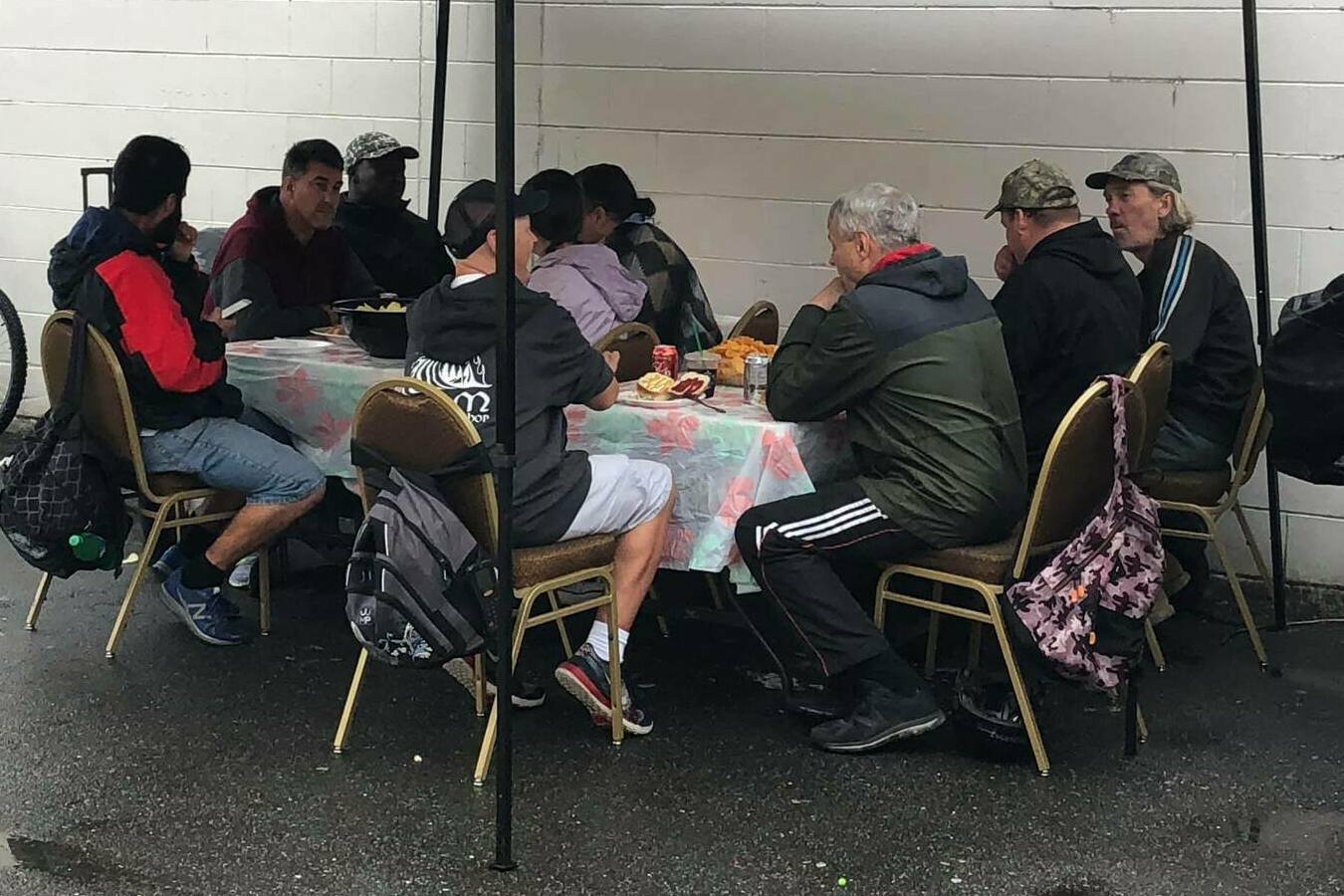 KAF Community Feeding Program for Seniors and Veterans