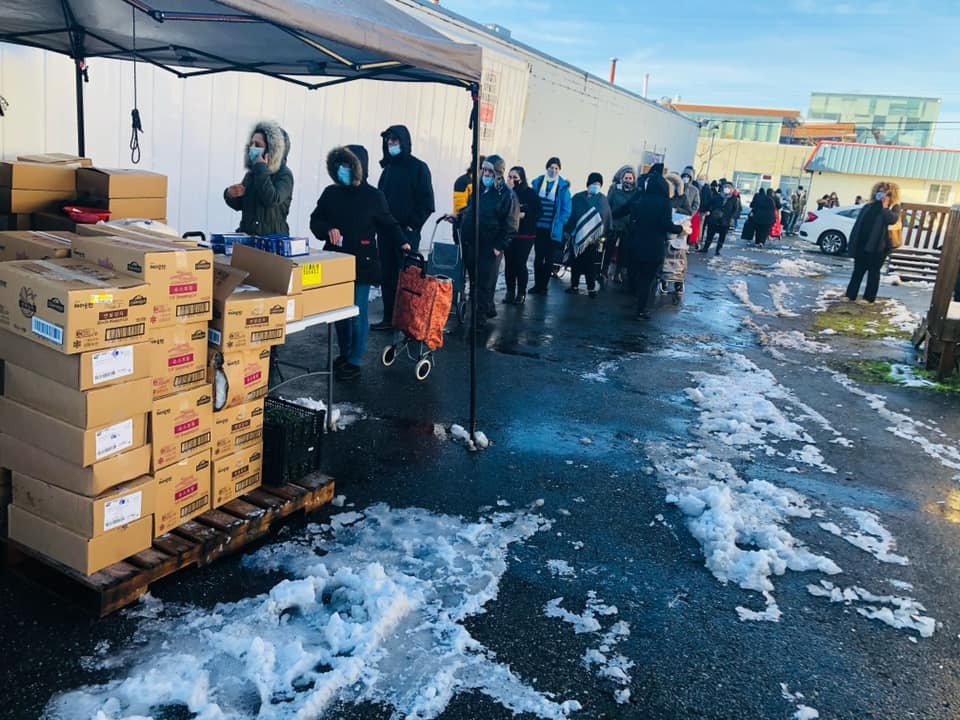 KAF FOOD BANK - Food Security Program 