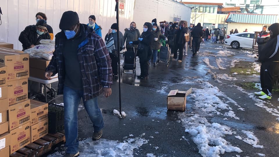 KAF Food Rescue and Security Program is both Unique and Pragramatic